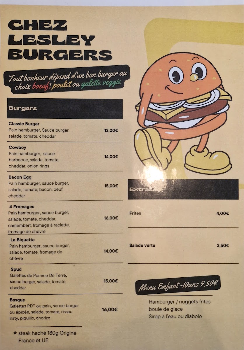 Menu Chez Lesley-2