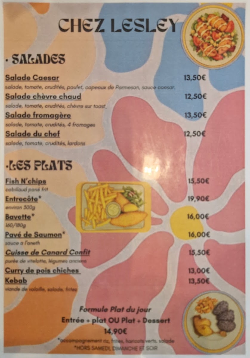 Menu Chez Lesley-3
