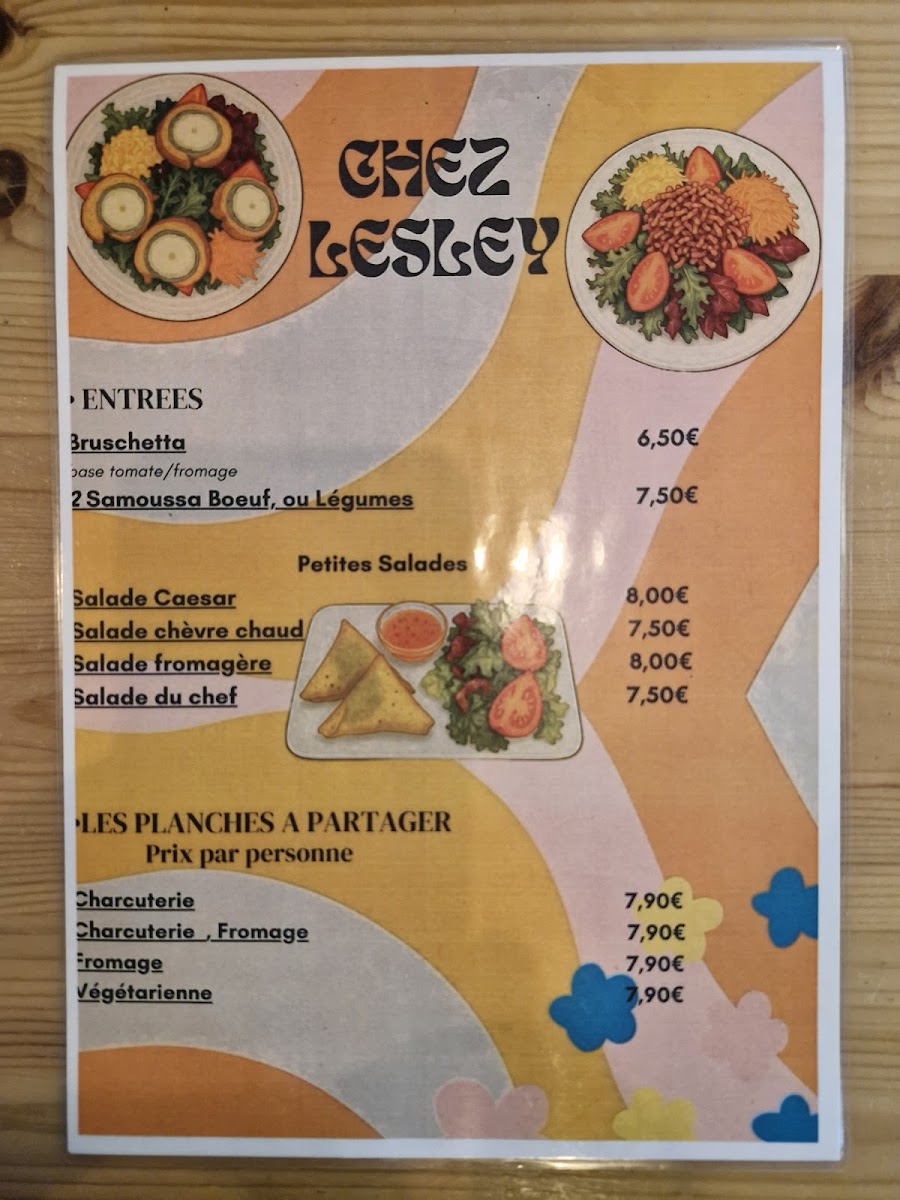 Menu Chez Lesley-4