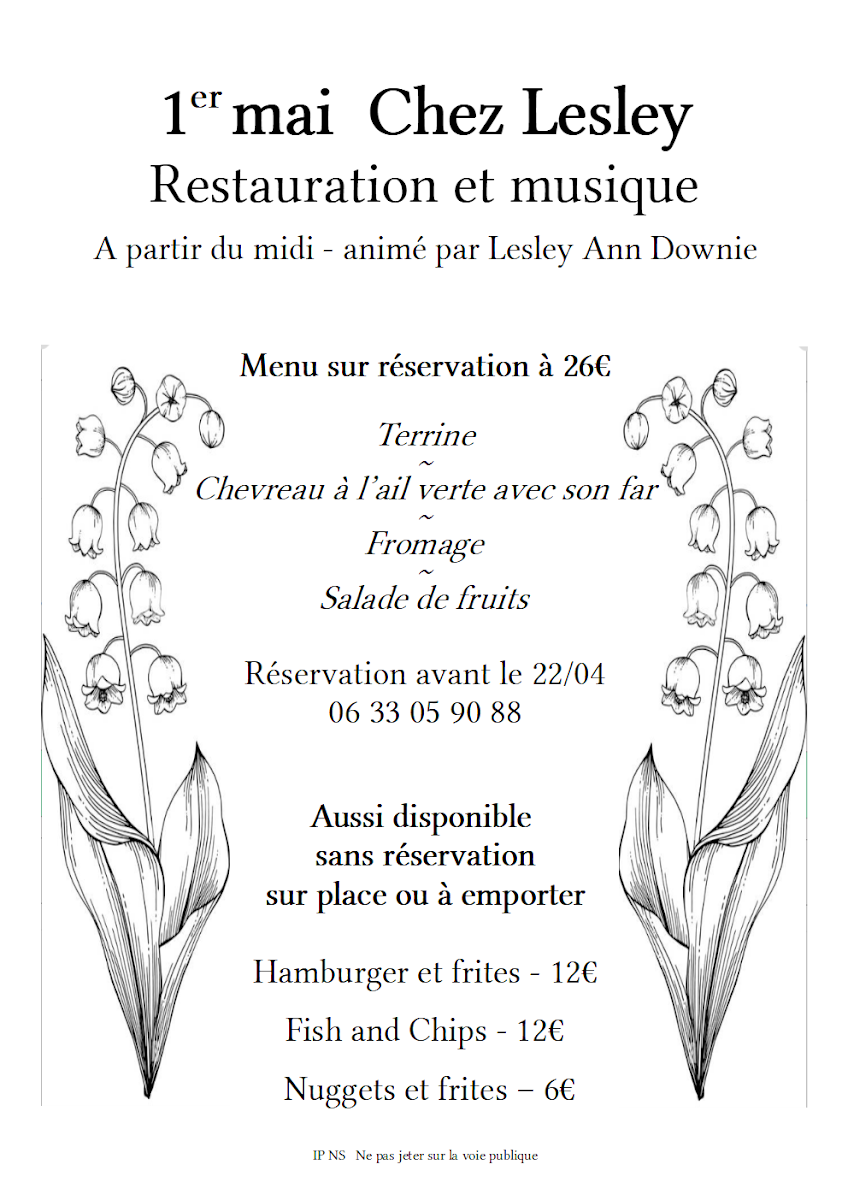 Menu Chez Lesley-5