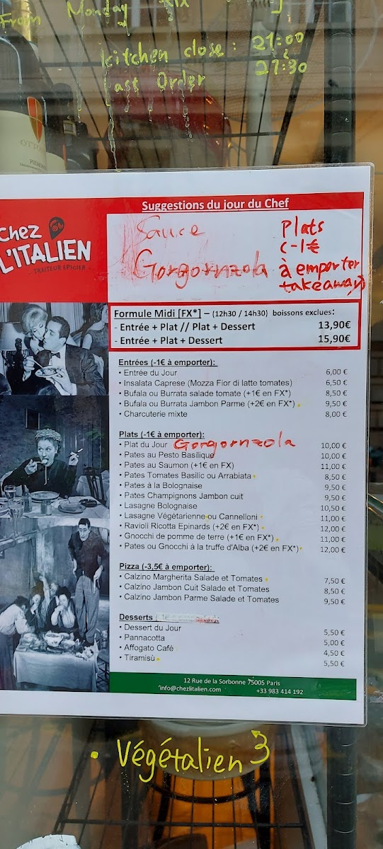 Menu Chez L'italien-3