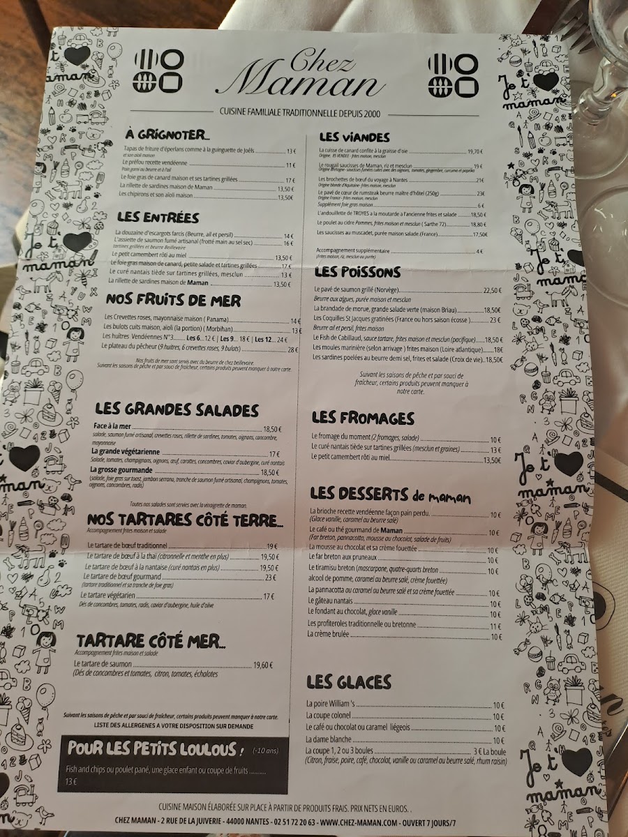 Menu Chez Maman-1