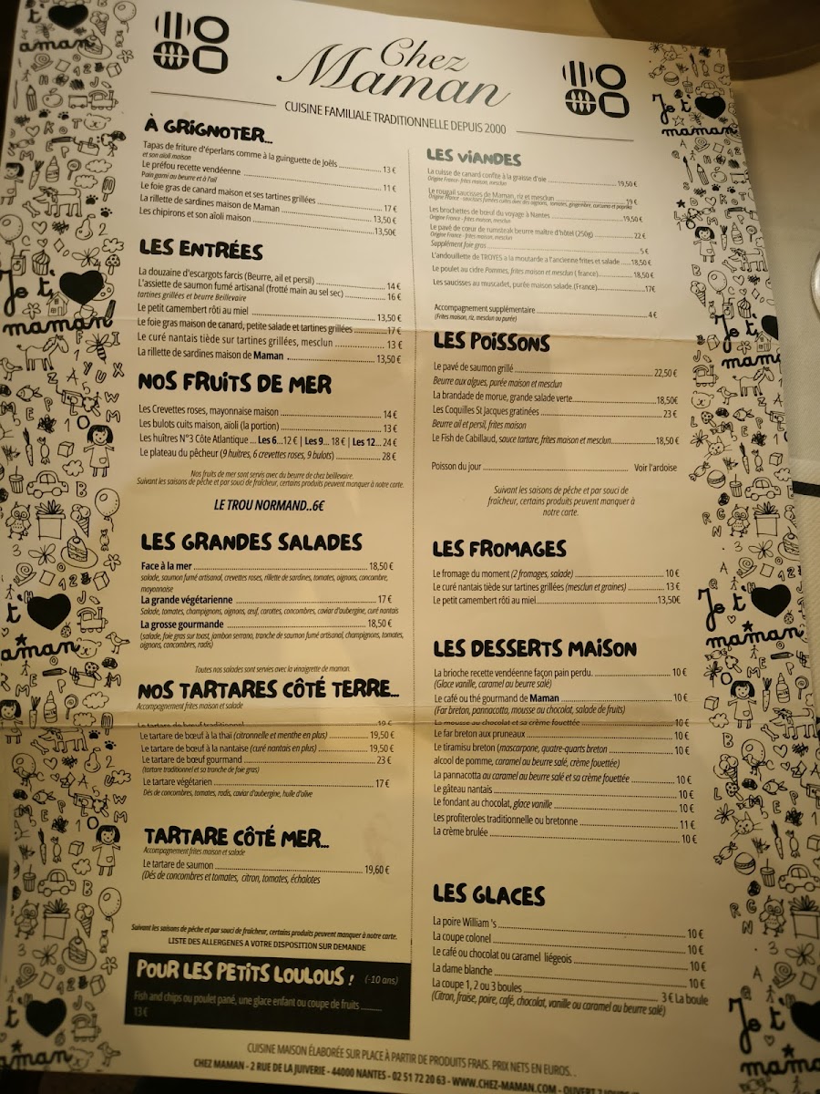 Menu Chez Maman-10