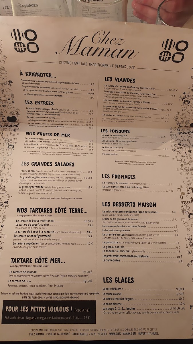 Menu Chez Maman-8