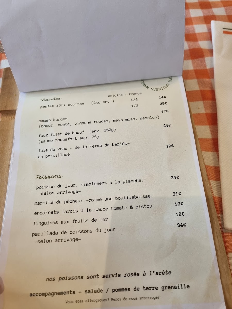 Menu Chez Mamie Narbonne-5