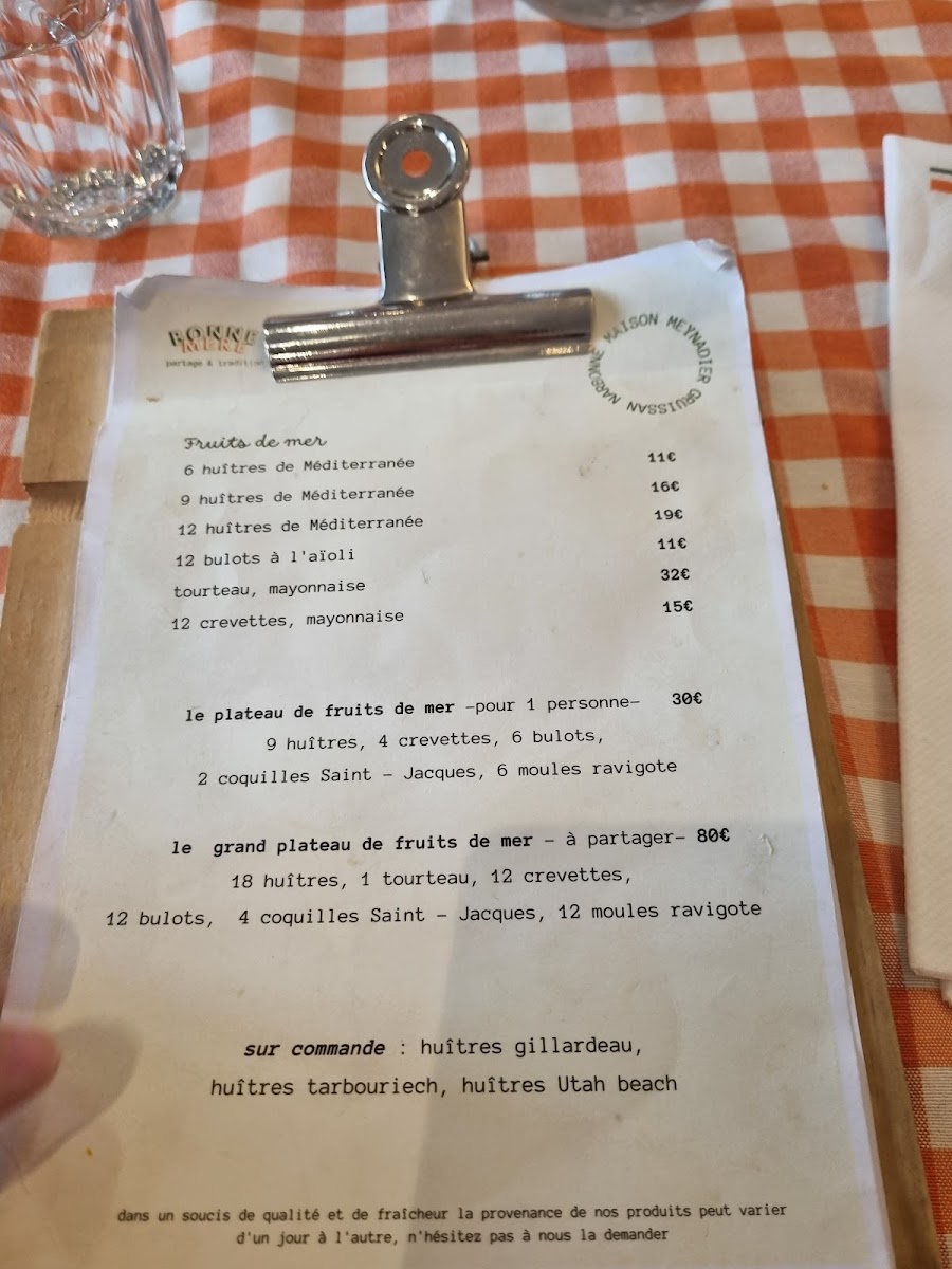 Menu Chez Mamie Narbonne-9