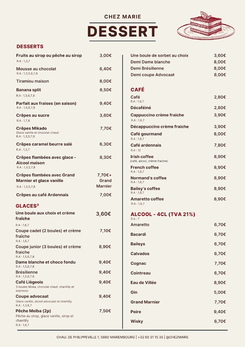 Menu Chez Marie-1