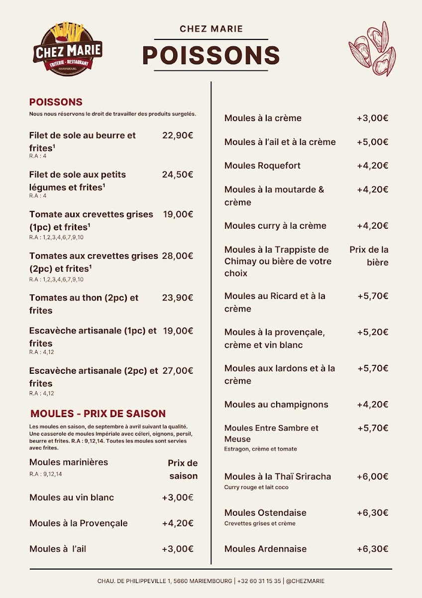 Menu Chez Marie-2