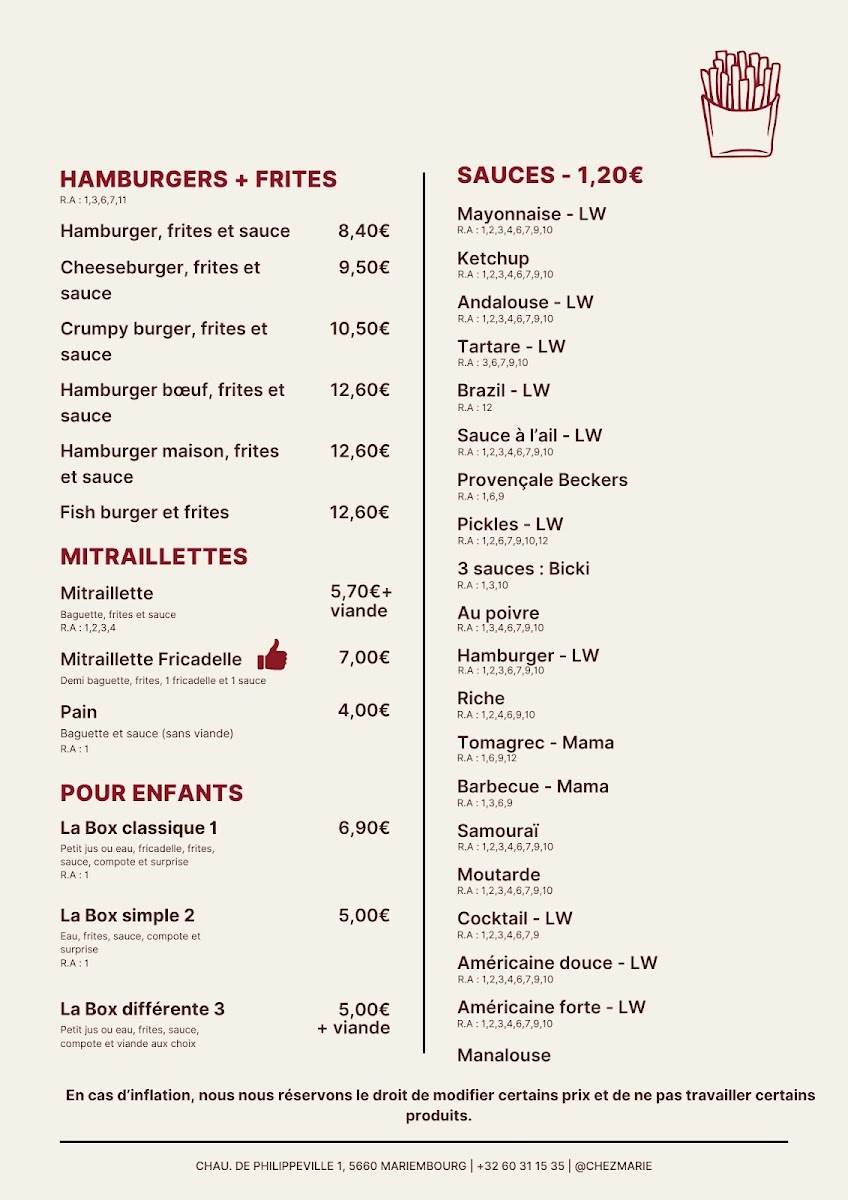 Menu Chez Marie-3