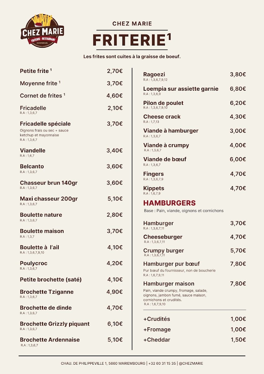 Menu Chez Marie-4