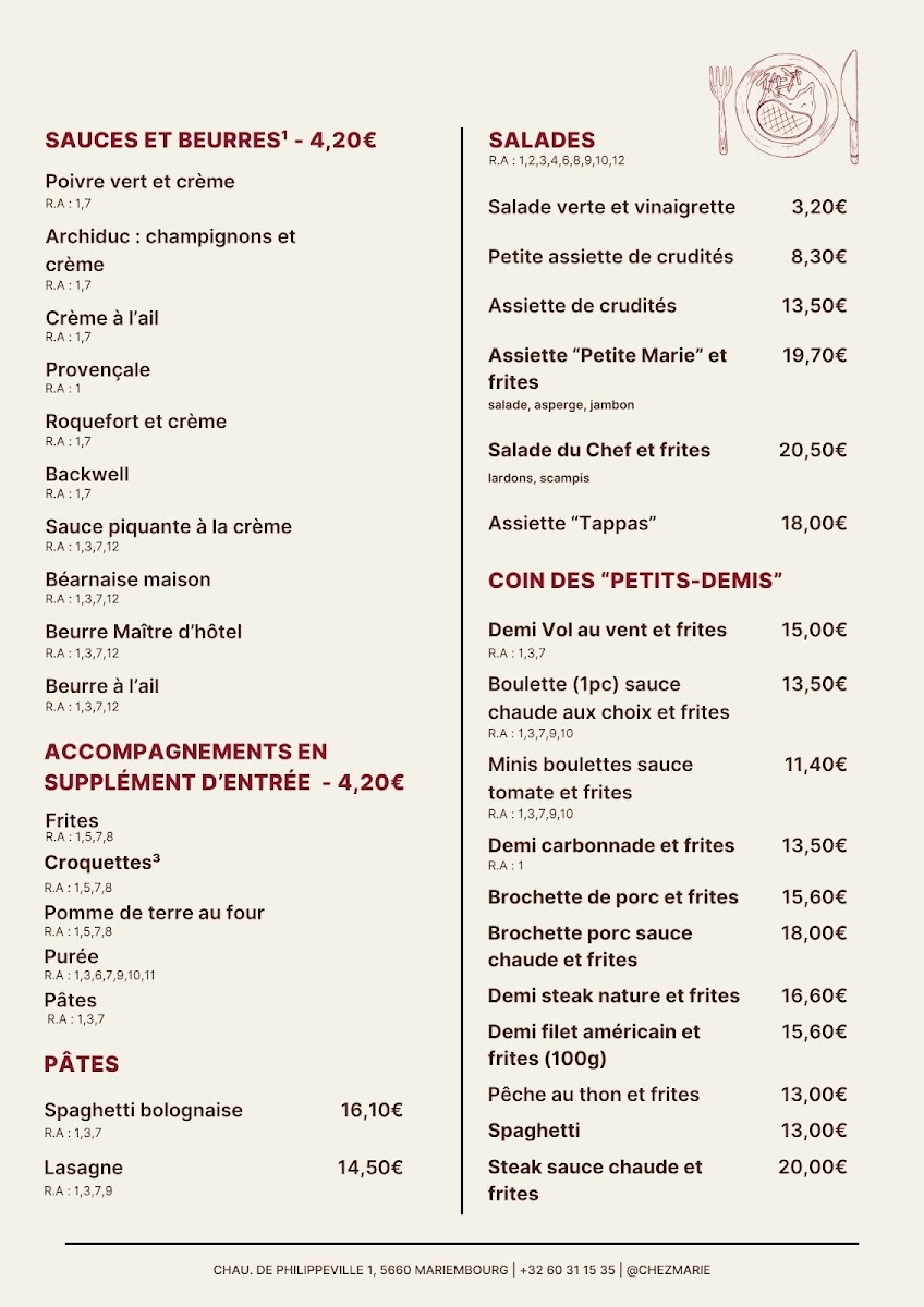 Menu Chez Marie-8