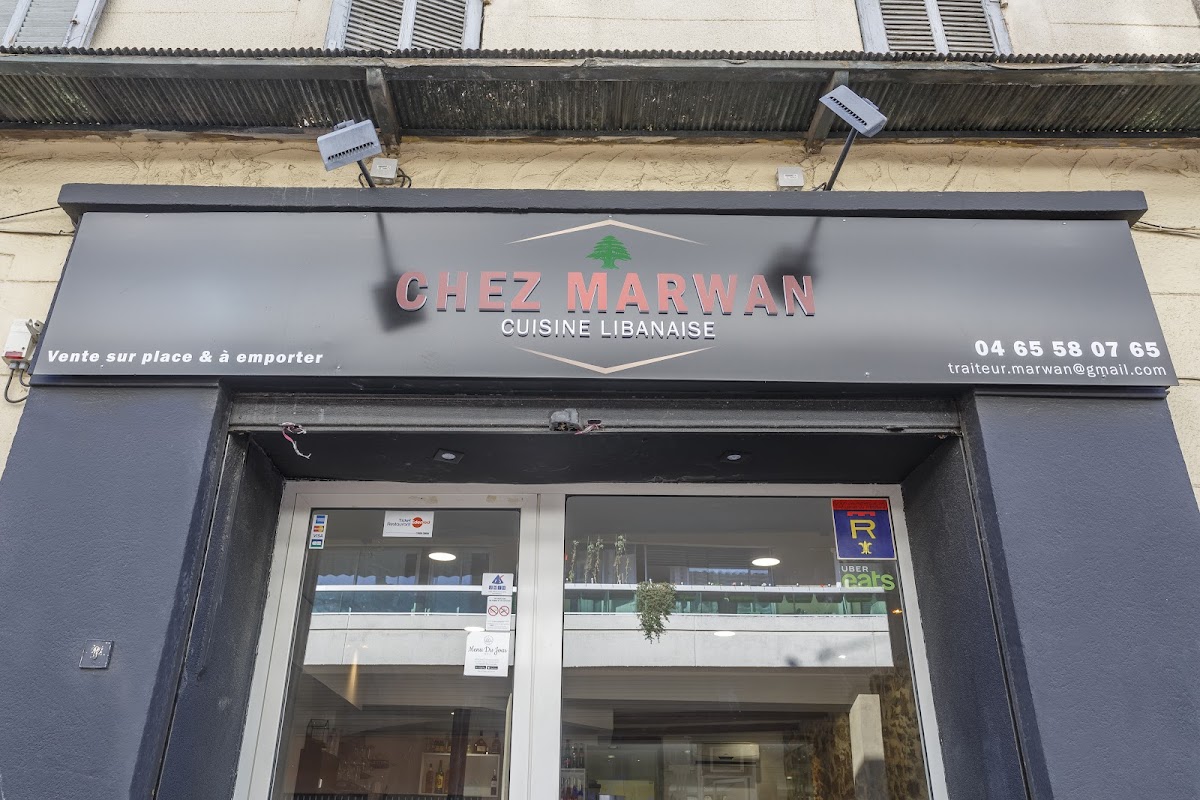 Chez Marwan - Restaurant Libanais Marseille 13005