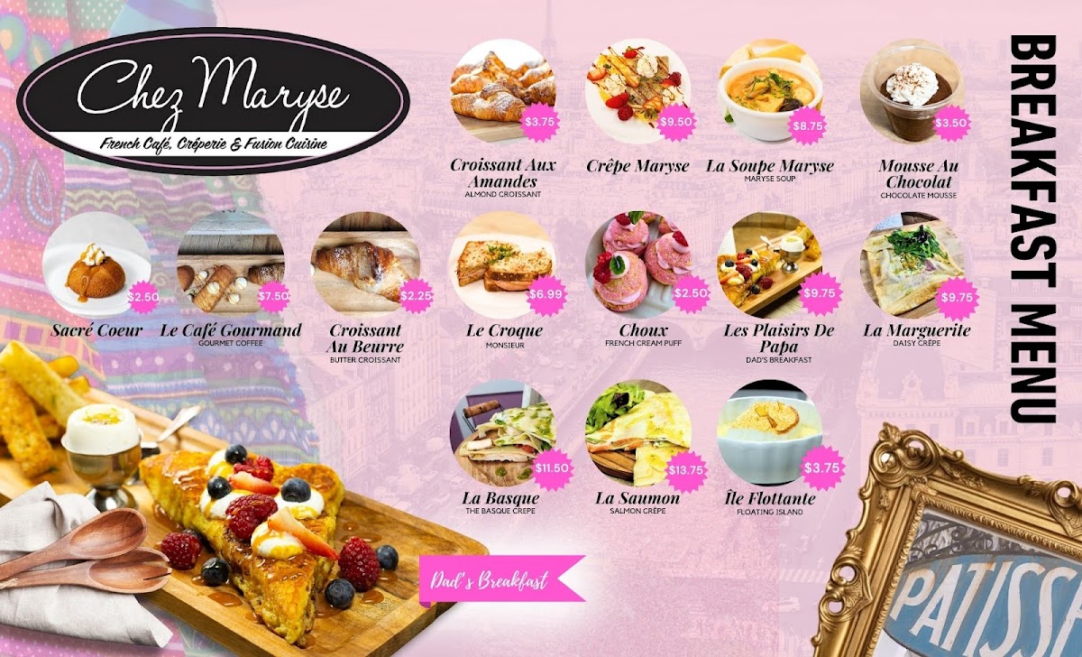 Menu Chez Maryse-1