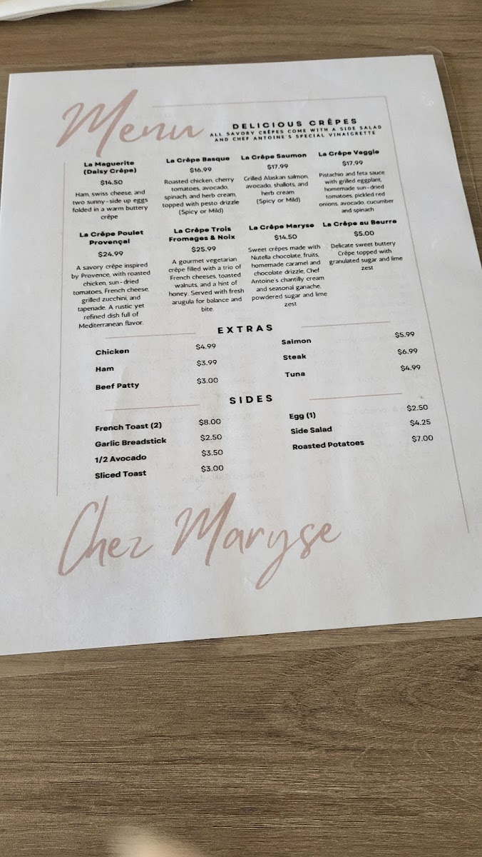 Menu Chez Maryse-3