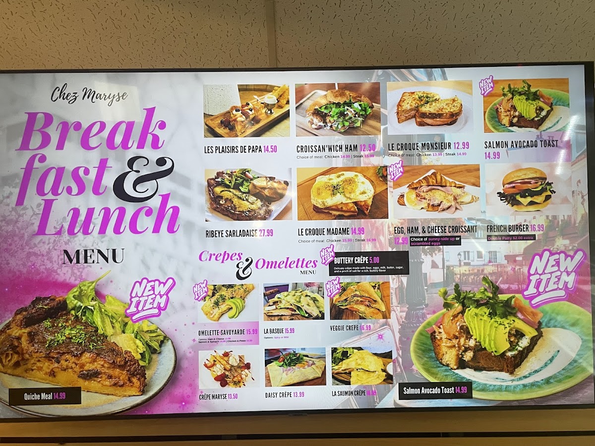 Menu Chez Maryse-5