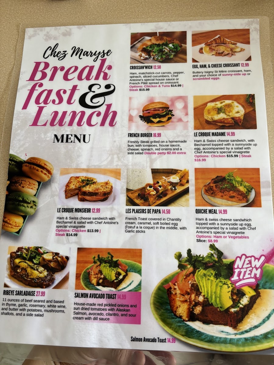 Menu Chez Maryse-7