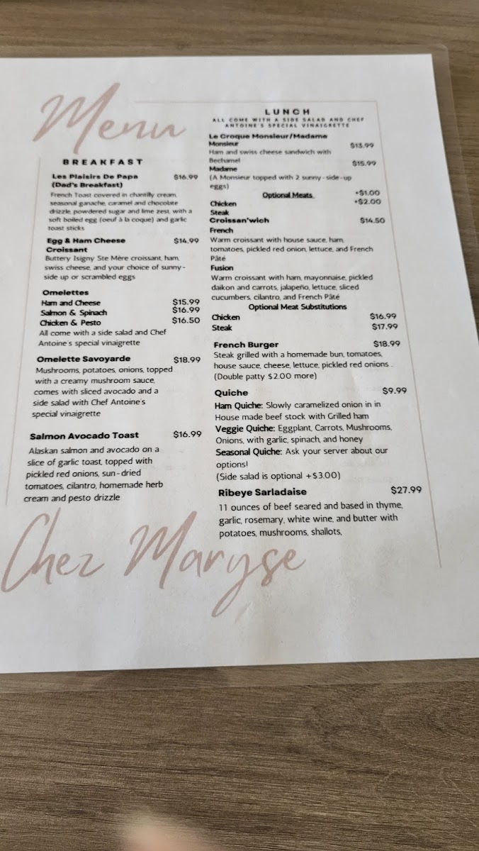 Menu Chez Maryse-8