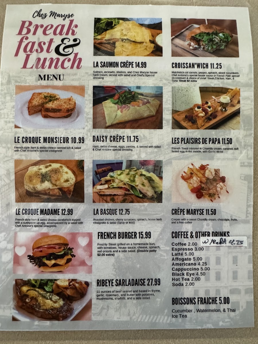 Menu Chez Maryse-9