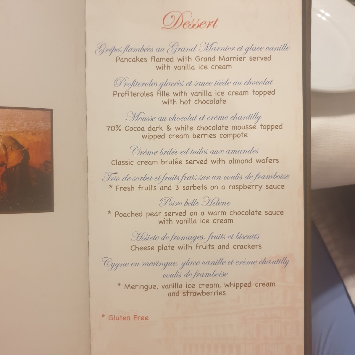 Menu Chez Maurice Et Linda-1