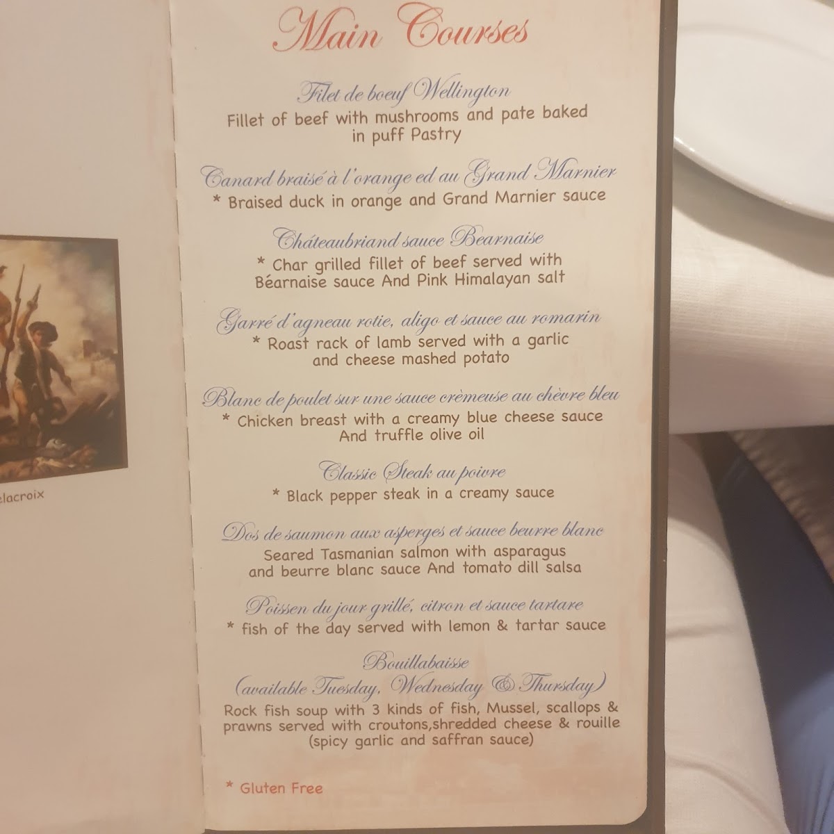 Menu Chez Maurice Et Linda-5