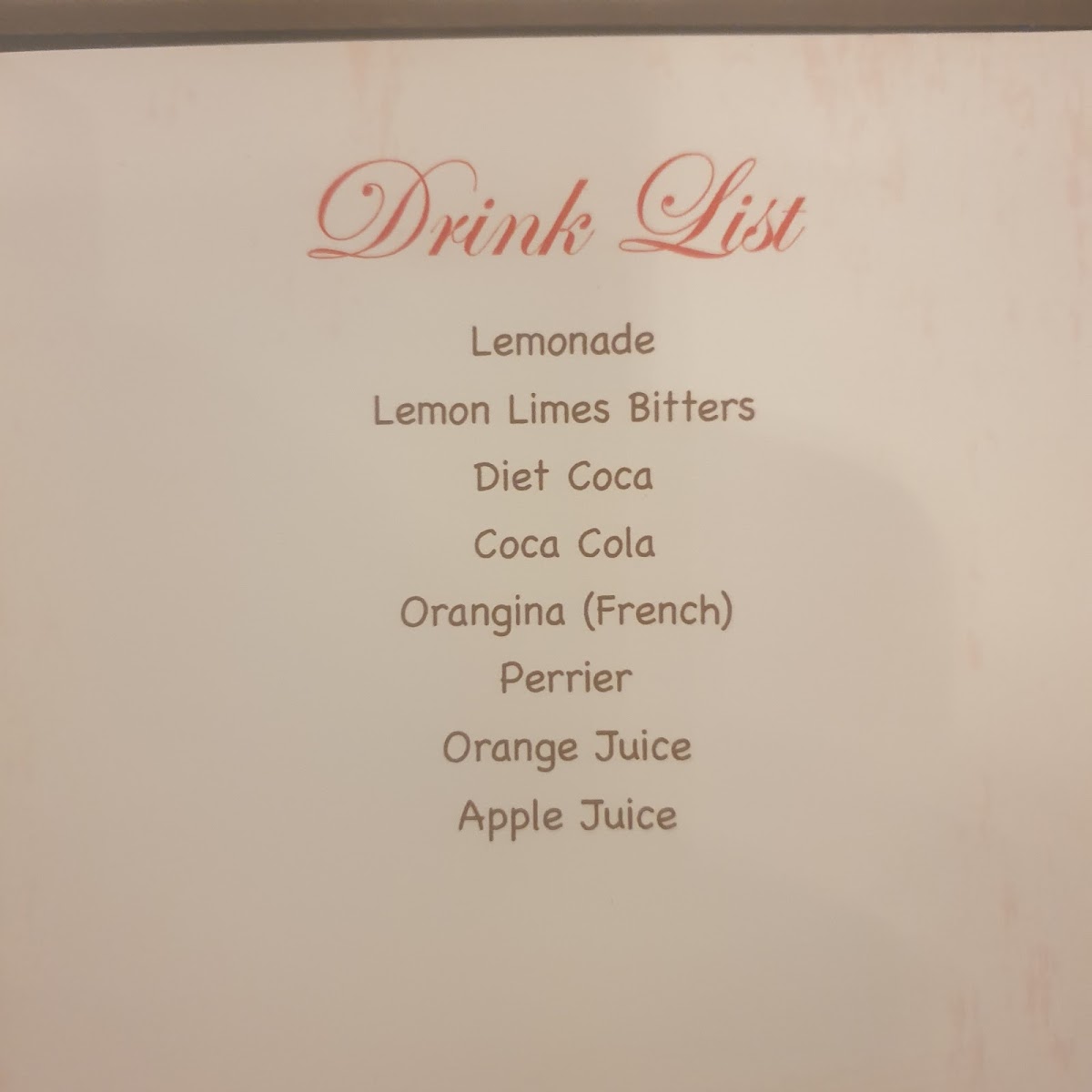 Menu Chez Maurice Et Linda-7