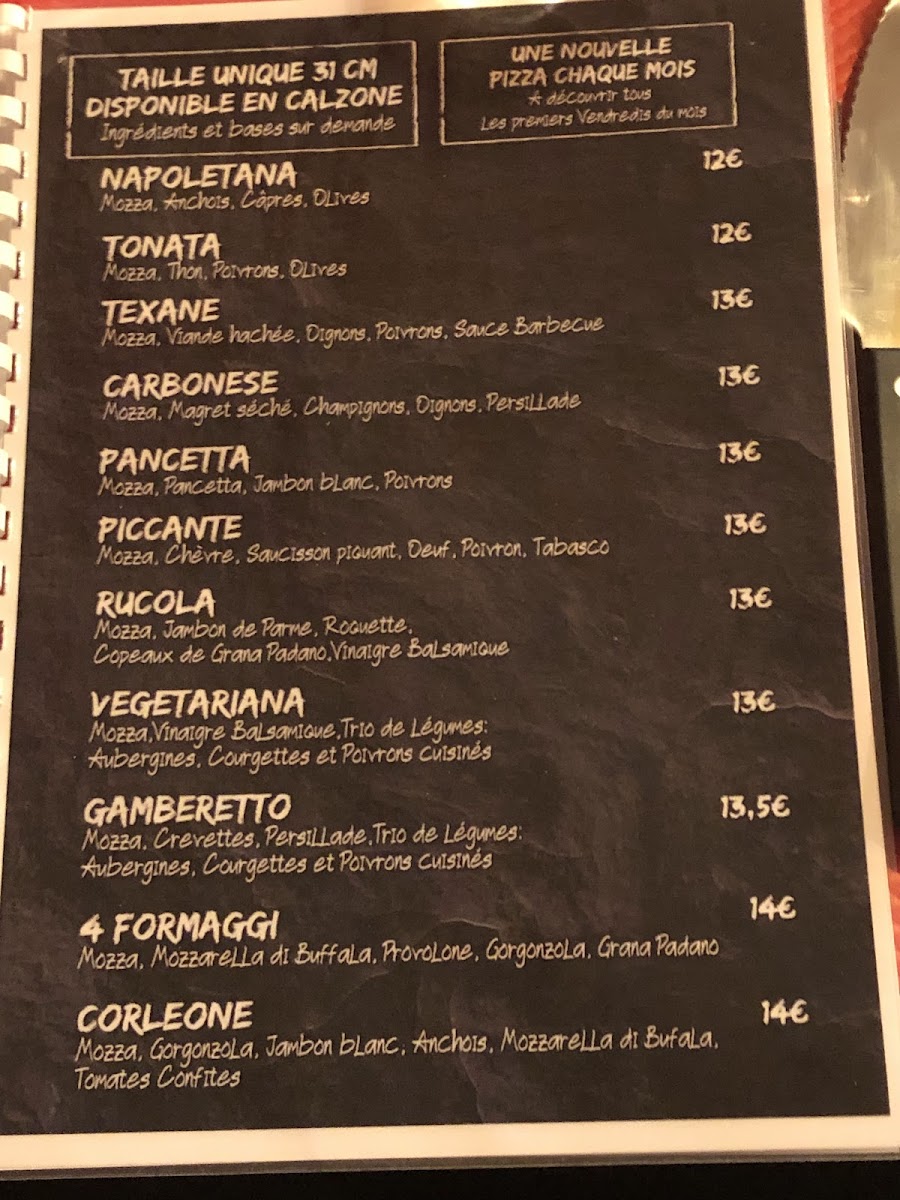 Menu Chez Max-2