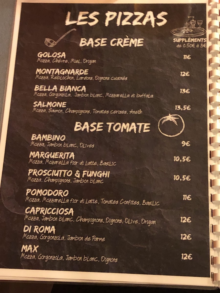 Menu Chez Max-3