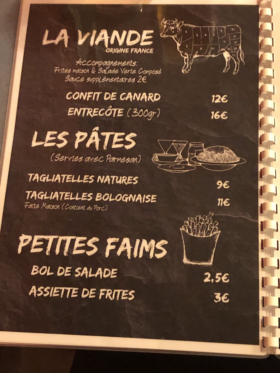 Menu Chez Max-4