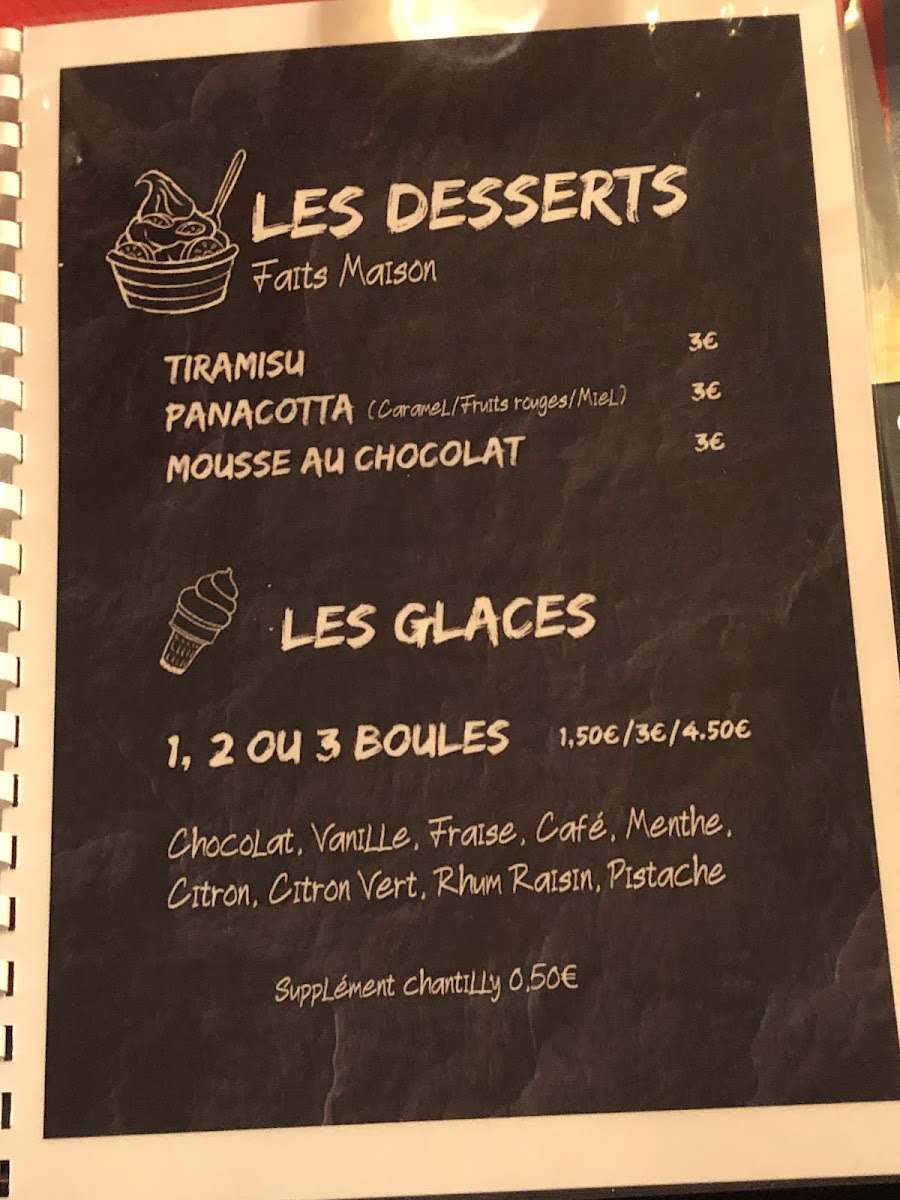 Menu Chez Max-5
