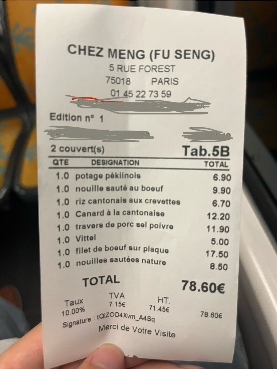 Menu Chez Meng-7