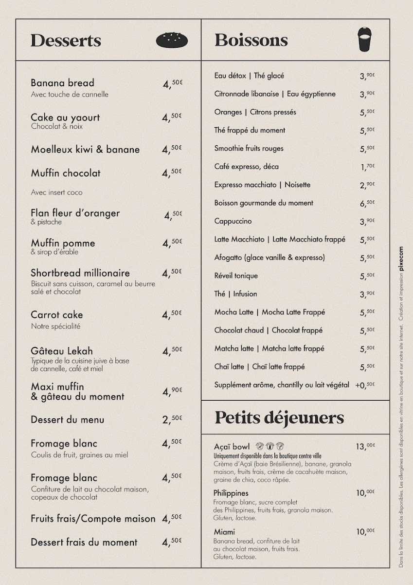 Menu Chez Mes Sœurs-1
