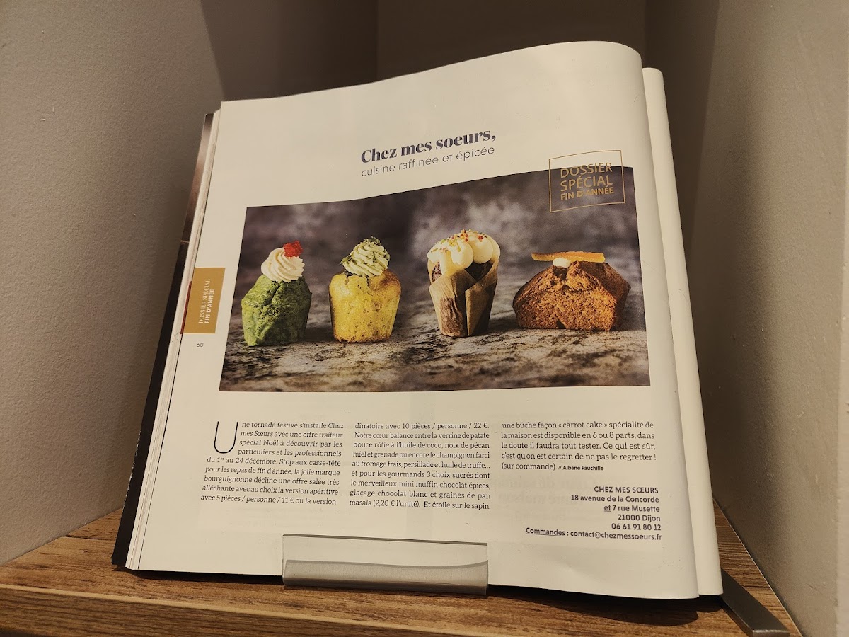 Menu Chez Mes Sœurs-7