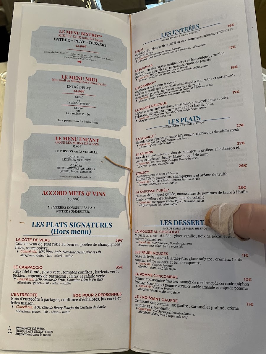 Menu Chez Mimi - Bistrot Pas Parisien-7