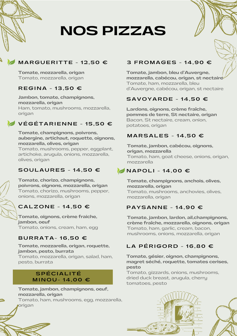 Menu Chez Minou-1
