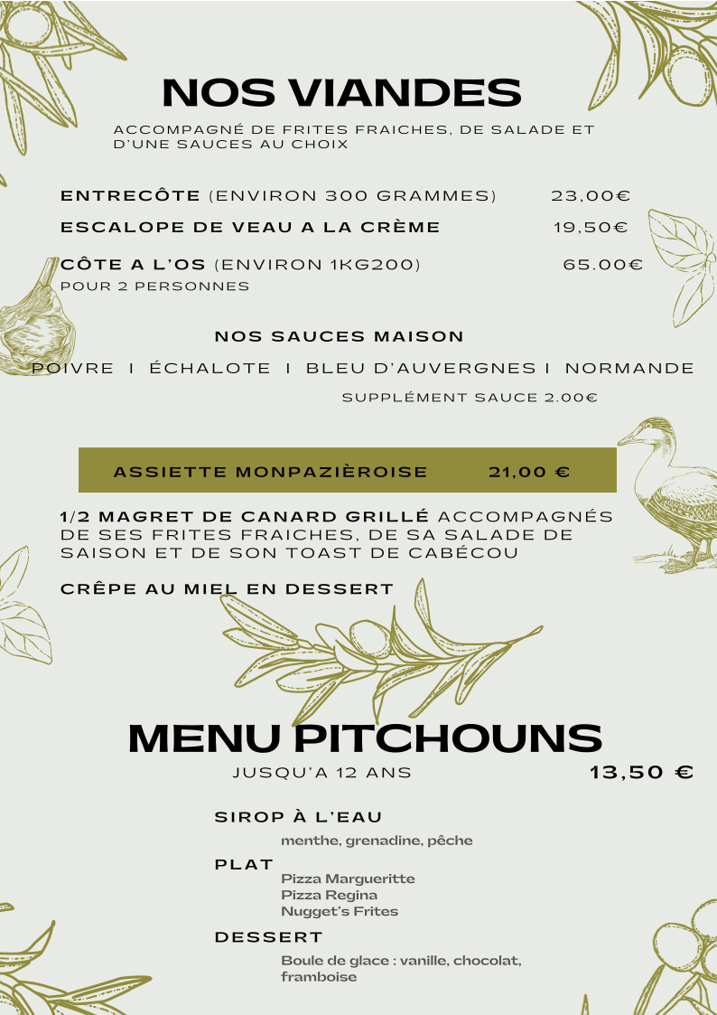 Menu Chez Minou-2
