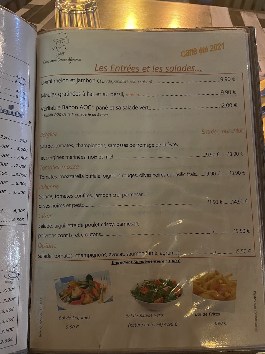 Menu Chez Mon Cousin Alphonse-3