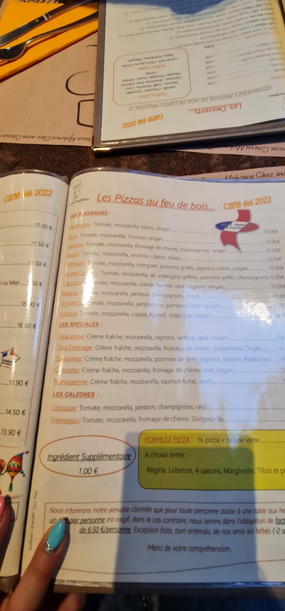 Menu Chez Mon Cousin Alphonse-5