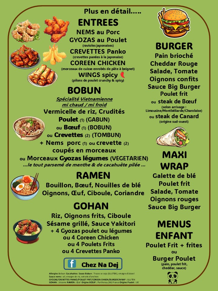 Menu Chez Na Dej-1