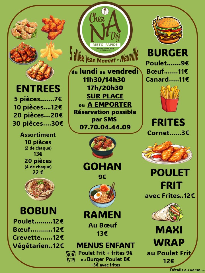 Menu Chez Na Dej-2