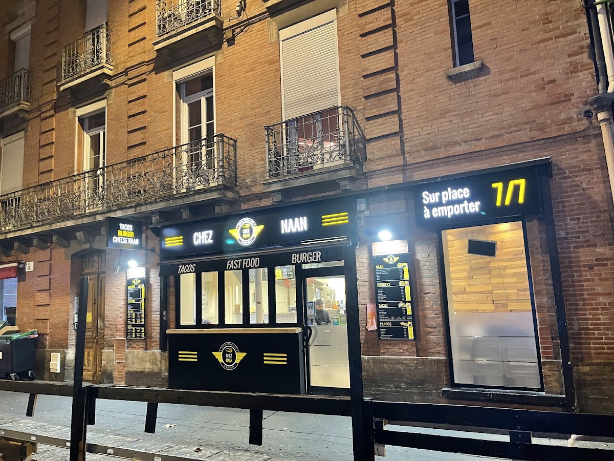 Chez Naan | Fast Food Toulouse