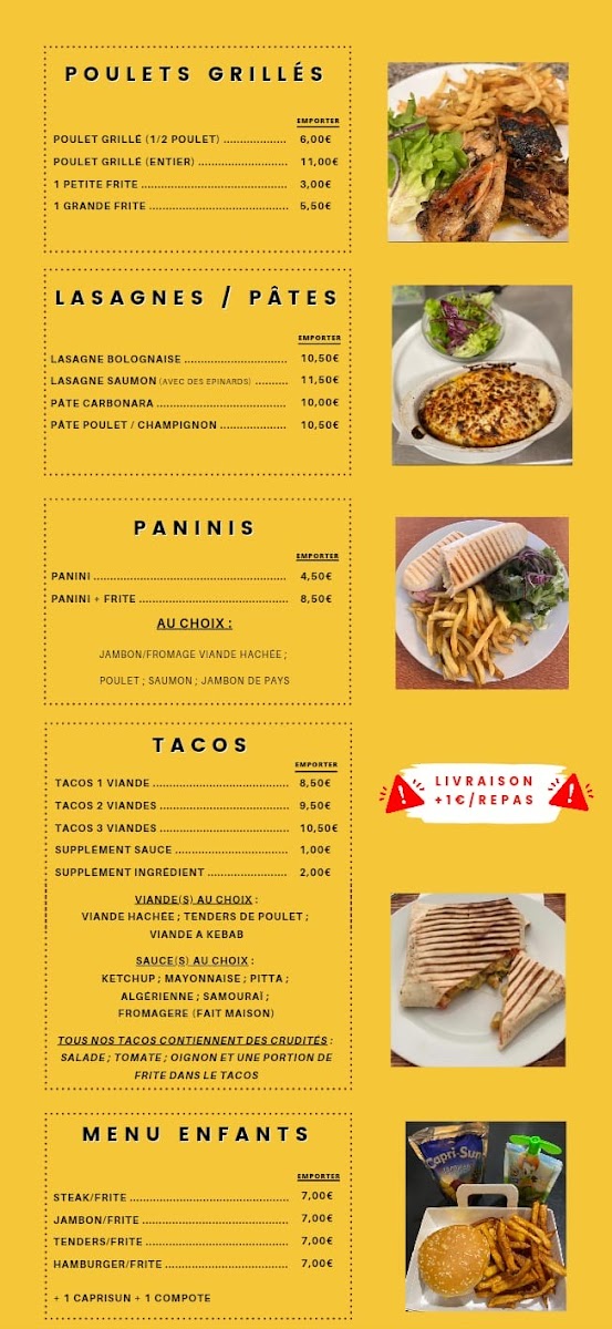 Menu Chez Nico Pizzeria-2