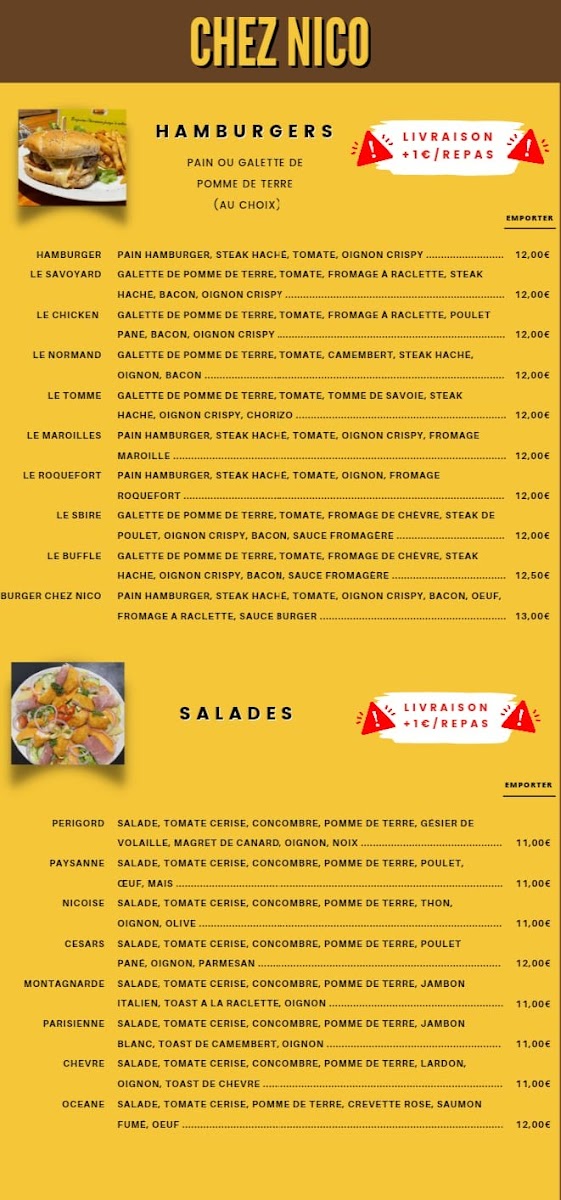 Menu Chez Nico Pizzeria-3