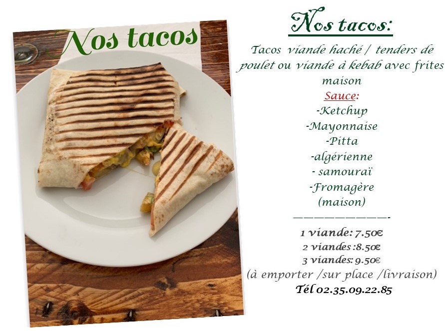 Menu Chez Nico Pizzeria-4