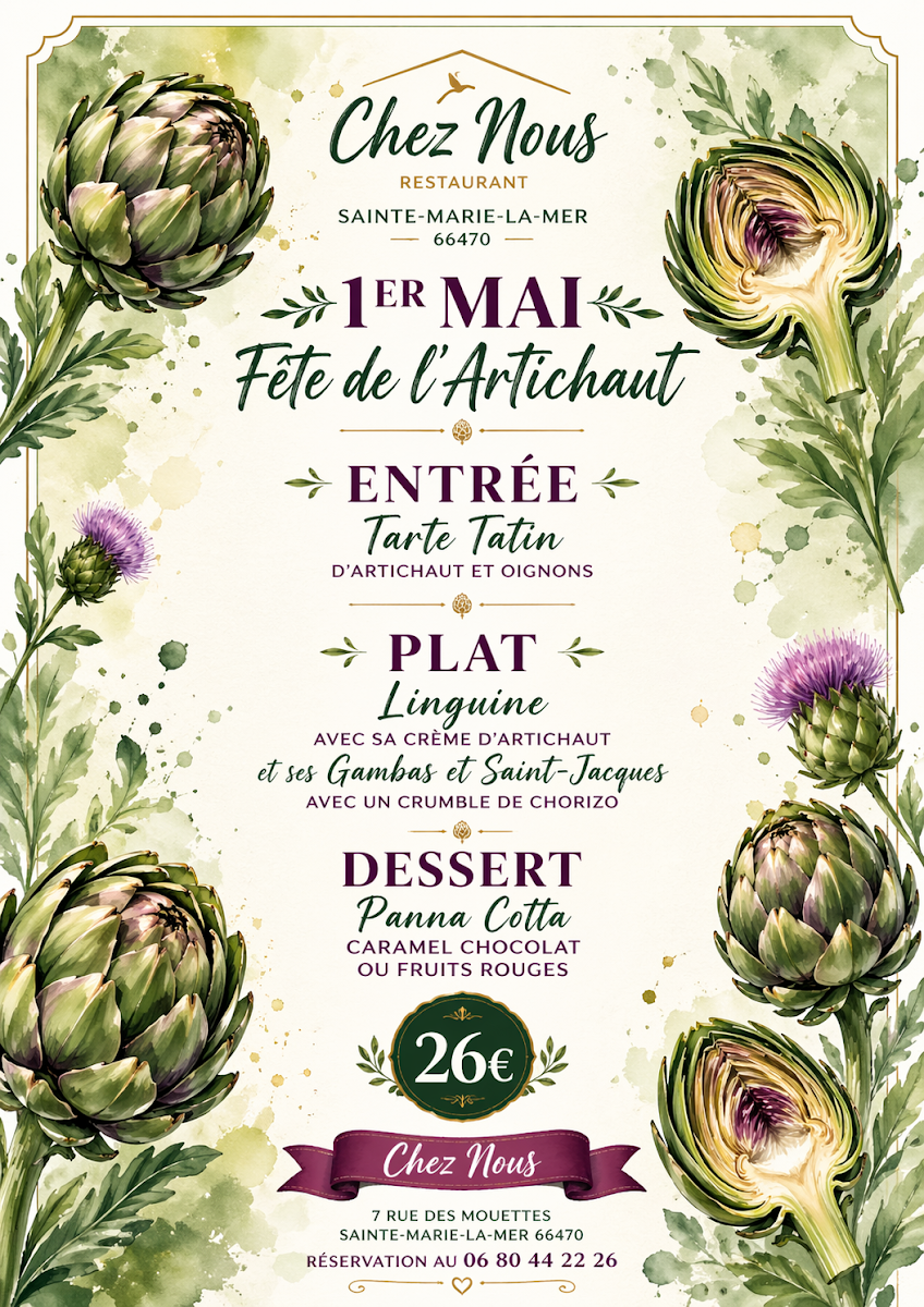 Menu Chez Nous 66-1