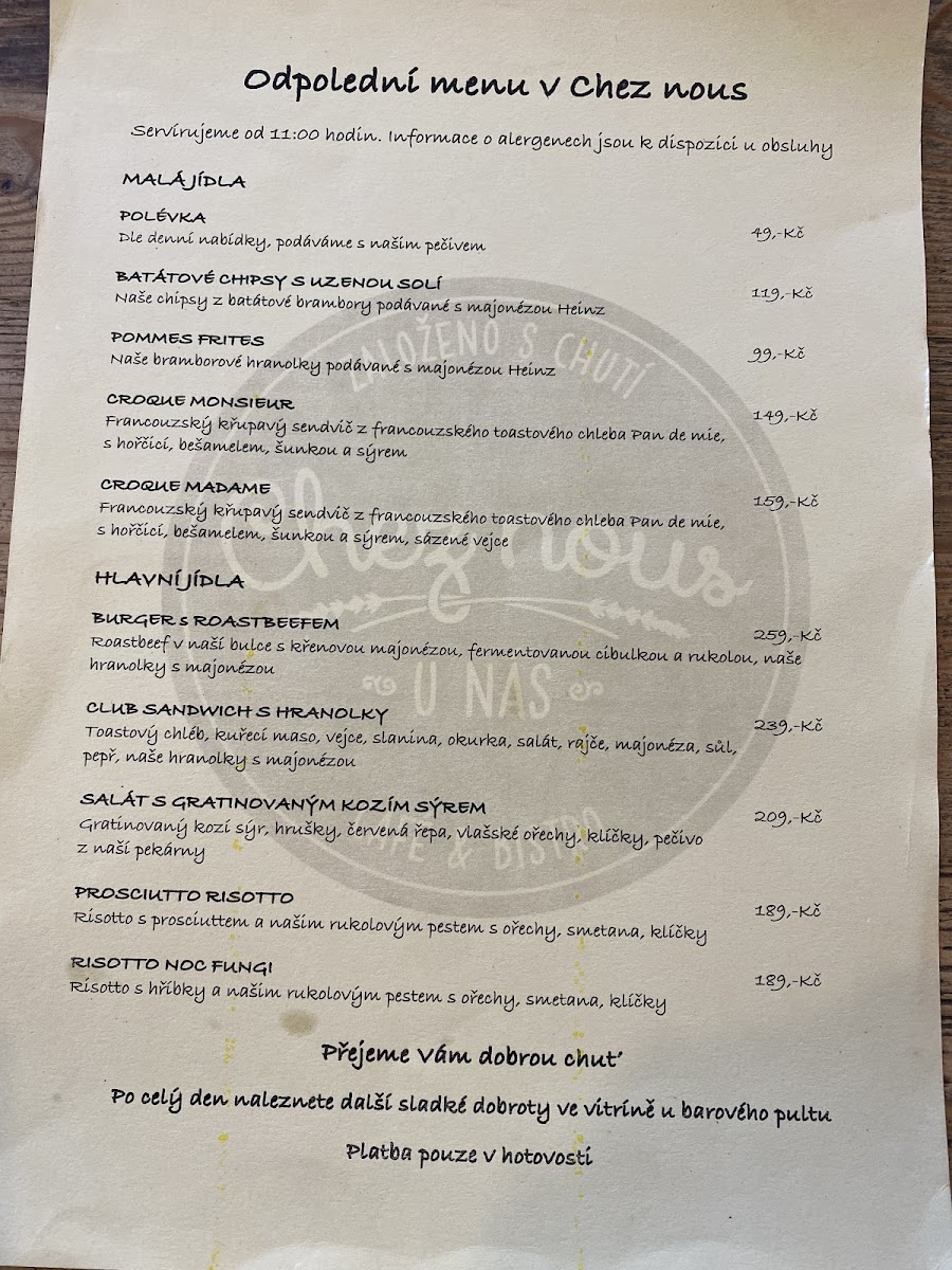 Menu Chez Nous-2