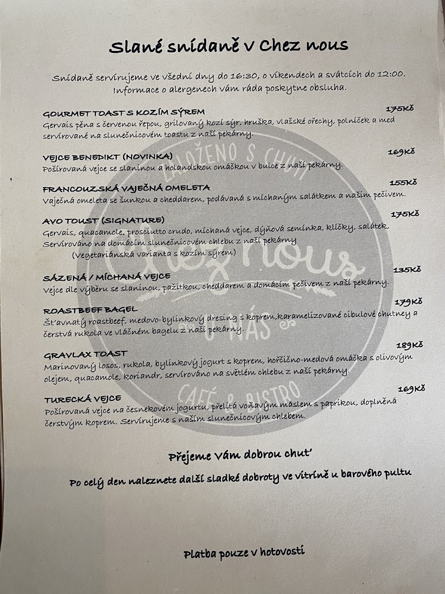 Menu Chez Nous-3