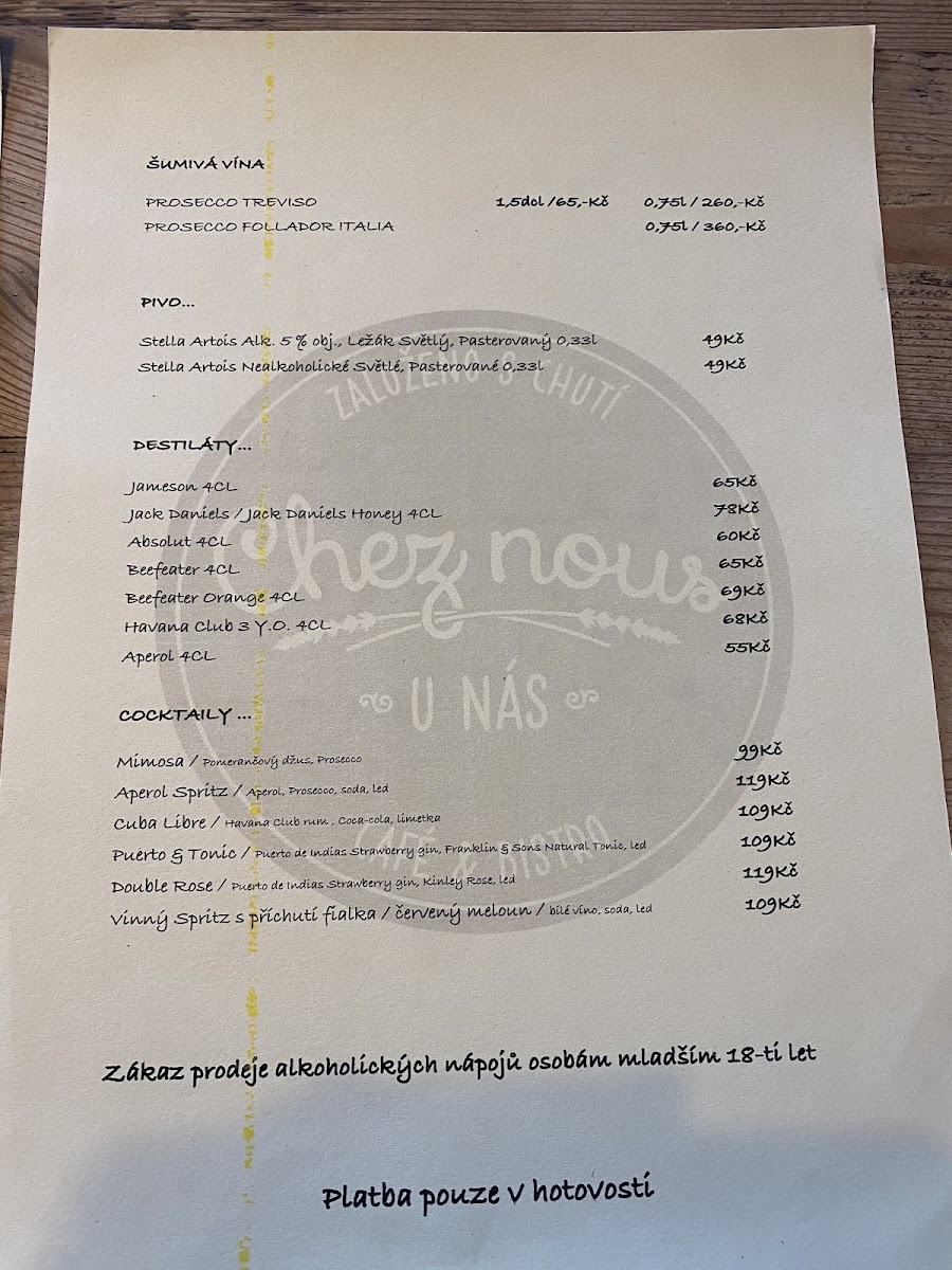 Menu Chez Nous-4