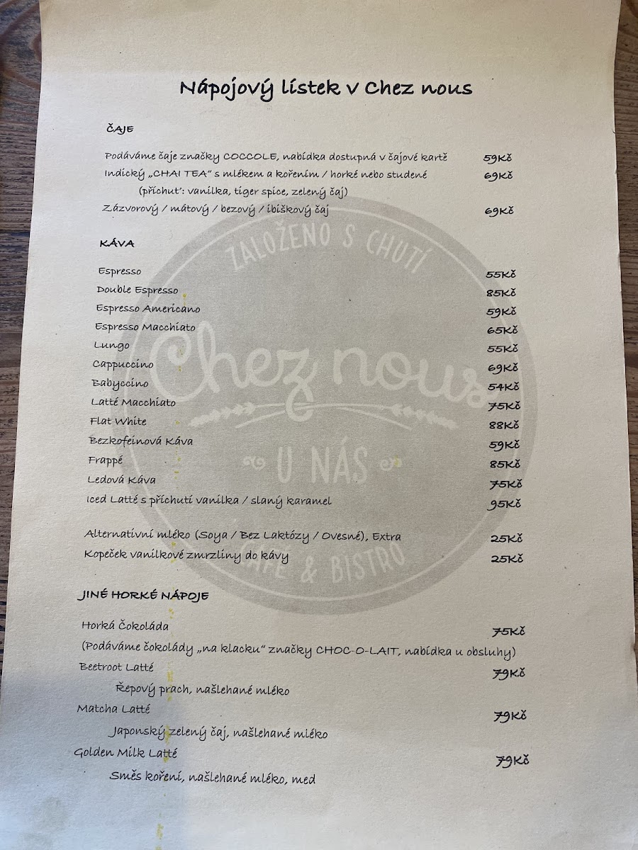 Menu Chez Nous-5