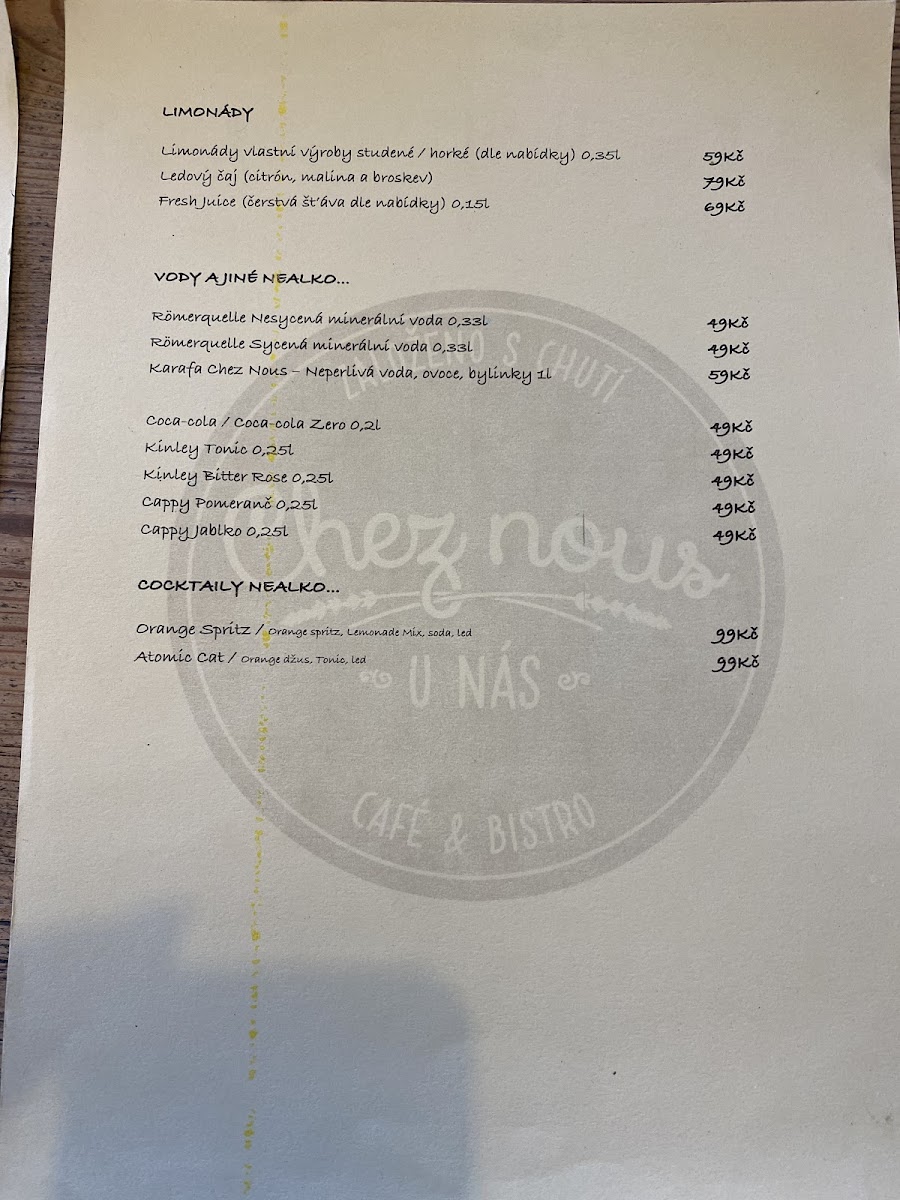 Menu Chez Nous-6