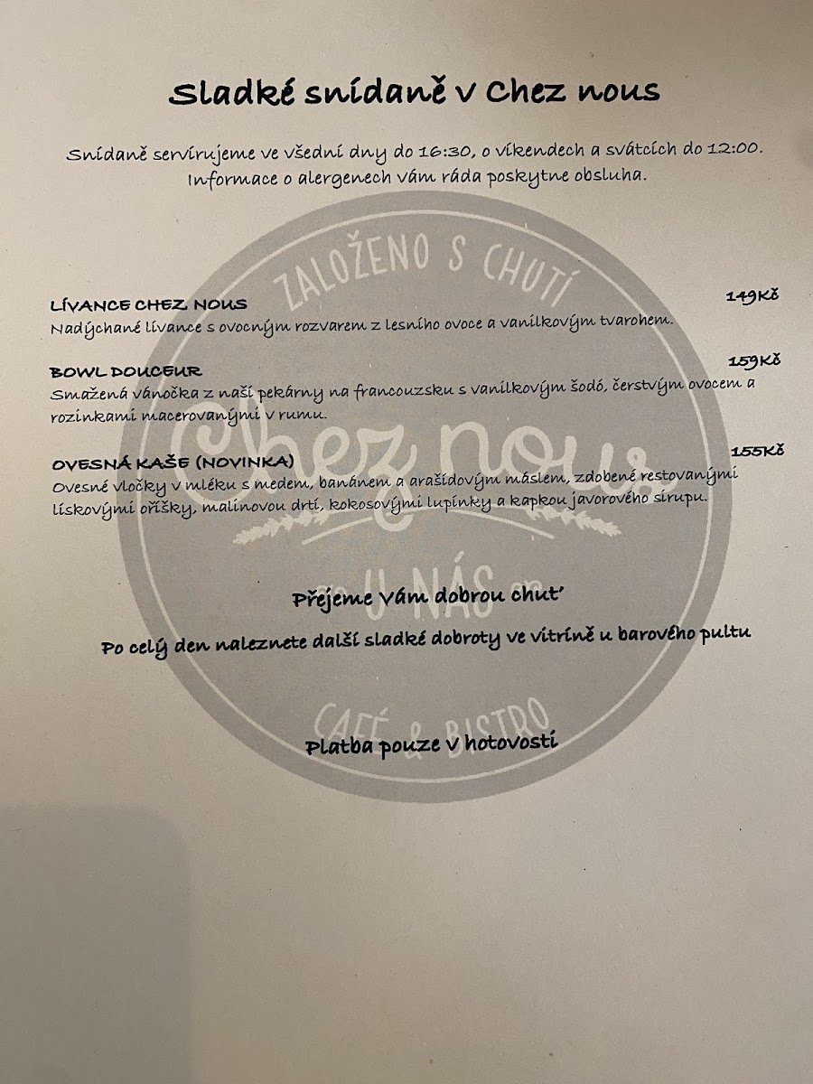 Menu Chez Nous-7